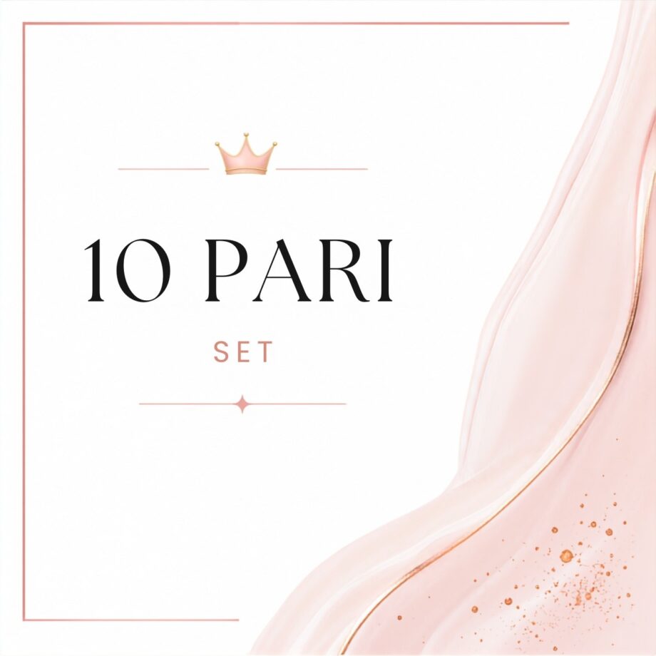 Set od 10 pari