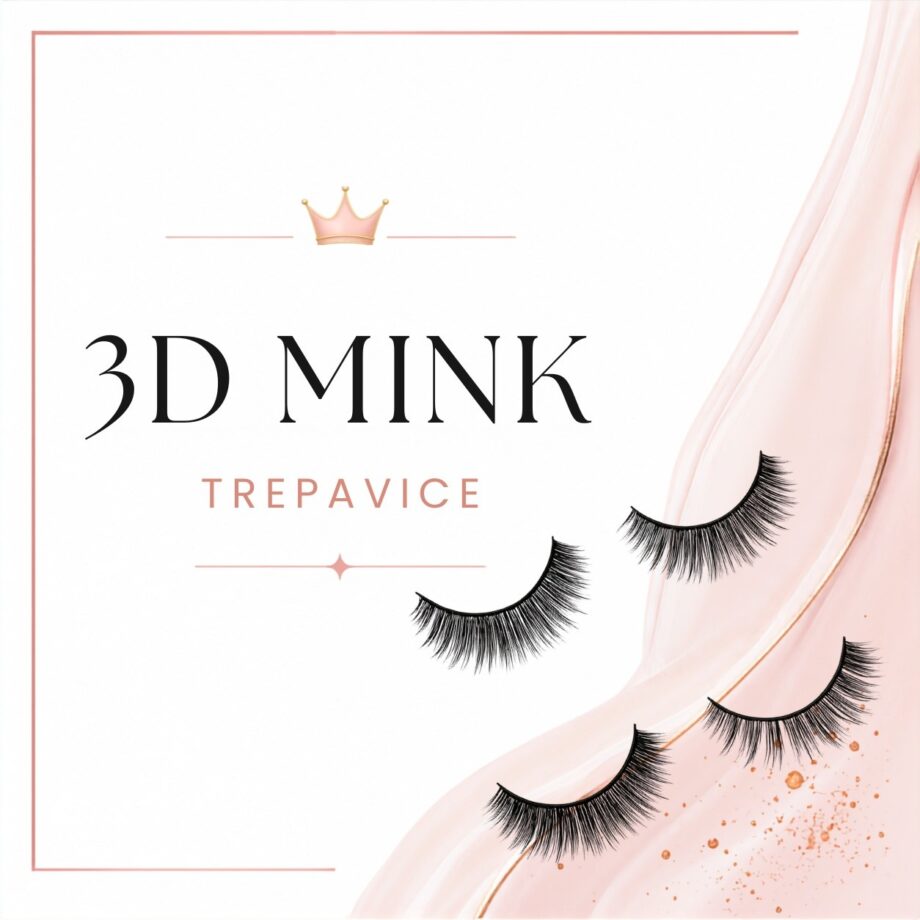 3D MINK TREPAVICE