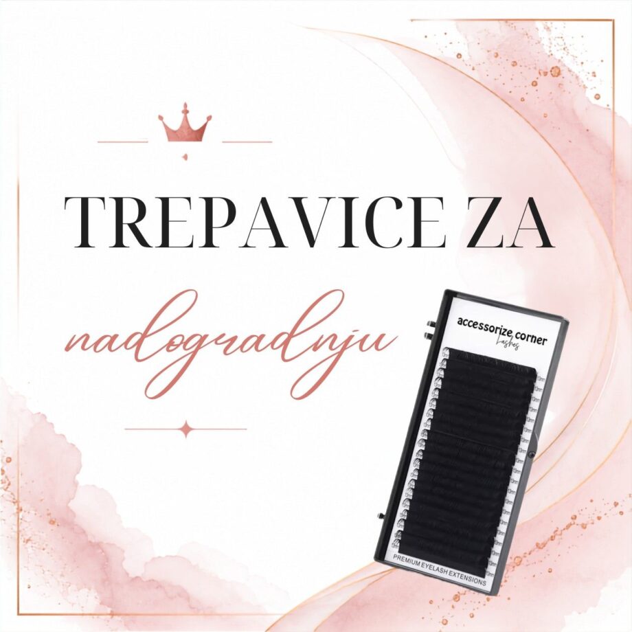 TREPAVICE ZA NADOGRADNJU